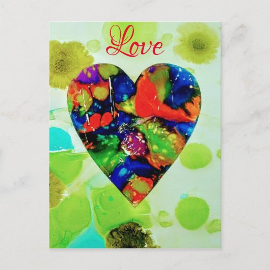 Liefde Briefkaart (Voorkant)