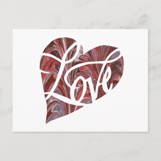 Liefde Briefkaart (Voorkant)