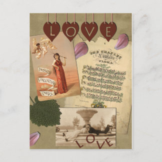 liefde Briefkaart