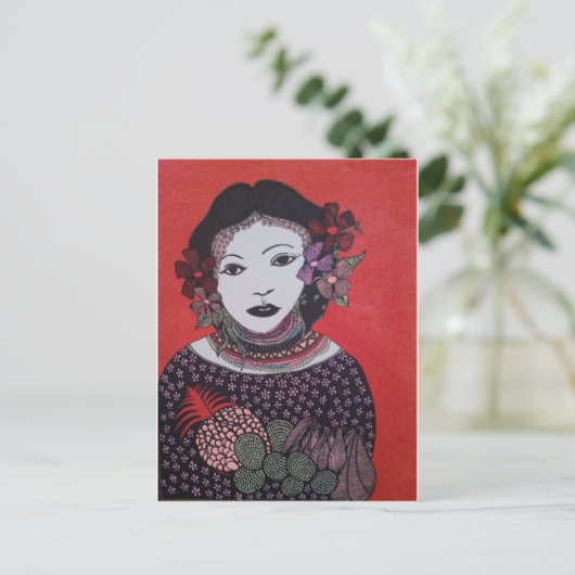 Liefde Briefkaart (Staand voorkant)