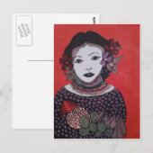 Liefde Briefkaart (Voorkant / Achterkant)