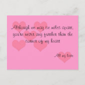 Liefde Briefkaart (Voorkant)