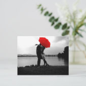 Liefde Briefkaart (Staand voorkant)