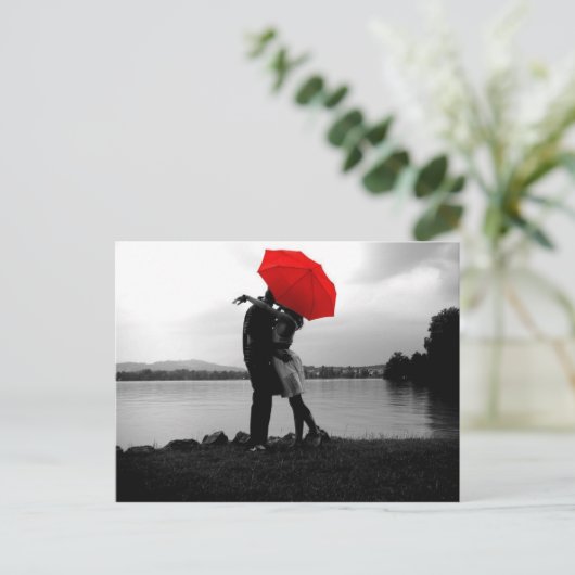 Liefde Briefkaart (Staand voorkant)