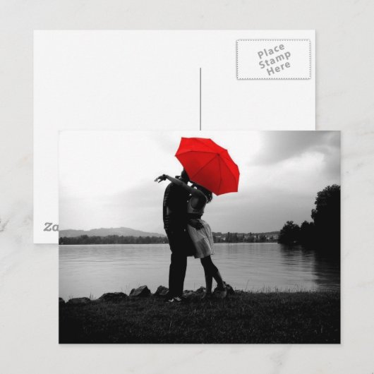 Liefde Briefkaart (Voorkant / Achterkant)