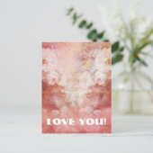 Liefde Briefkaart (Staand voorkant)