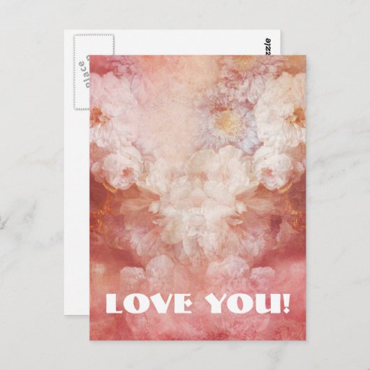 Liefde Briefkaart (Voorkant / Achterkant)