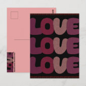 Liefde Briefkaart (Voorkant / Achterkant)