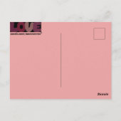 Liefde Briefkaart (Achterkant)