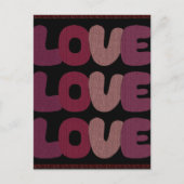 Liefde Briefkaart (Voorkant)