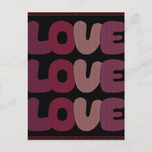 Liefde Briefkaart (Voorkant)