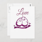 Liefde Briefkaart (Voorkant / Achterkant)