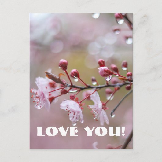 Liefde Briefkaart (Voorkant)