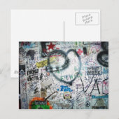 Liefde Briefkaart (Voorkant / Achterkant)