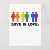 Liefde Briefkaart (Voorkant)