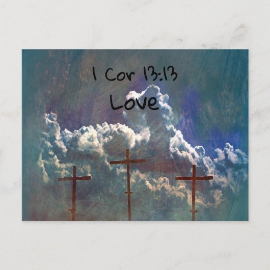 Liefde Briefkaart (Voorkant)