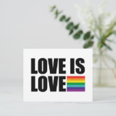 Liefde Briefkaart (Staand voorkant)