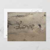 Liefde Briefkaart (Voorkant / Achterkant)