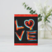 Liefde Briefkaart (Staand voorkant)