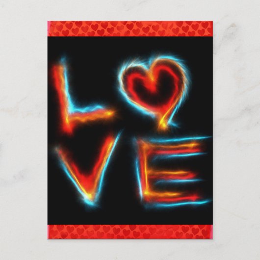 Liefde Briefkaart (Voorkant)