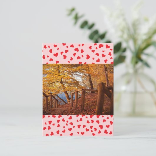 Liefde Briefkaart (Staand voorkant)