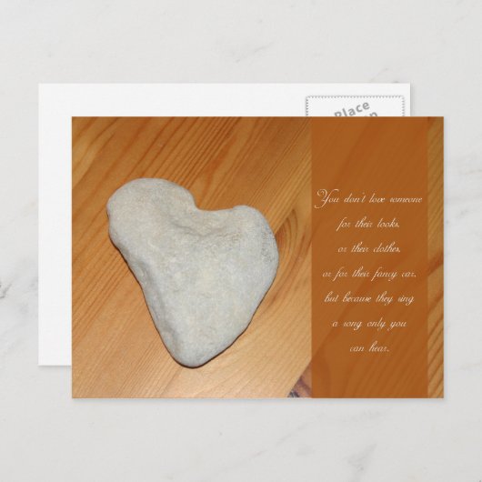 Liefde Briefkaart (Voorkant / Achterkant)