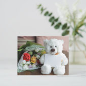Liefde Briefkaart (Staand voorkant)