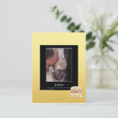 Liefde Briefkaart (Staand voorkant)