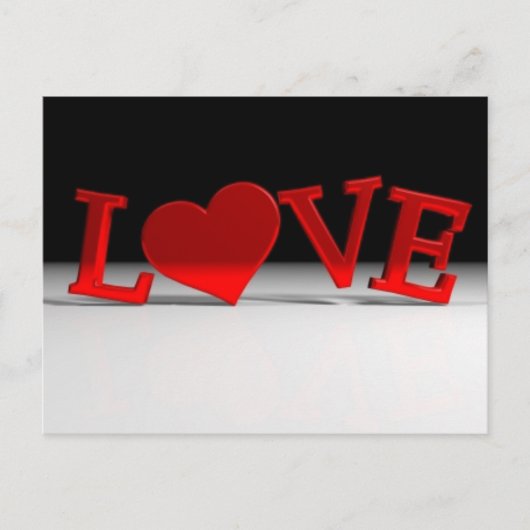 Liefde Briefkaart (Voorkant)