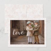 Liefde Briefkaart (Voorkant / Achterkant)