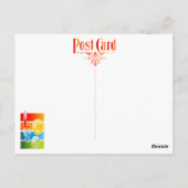 Liefde Briefkaart (Achterkant)