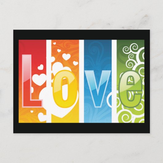 Liefde Briefkaart (Voorkant)