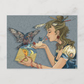 Liefde briefkaart (Voorkant)