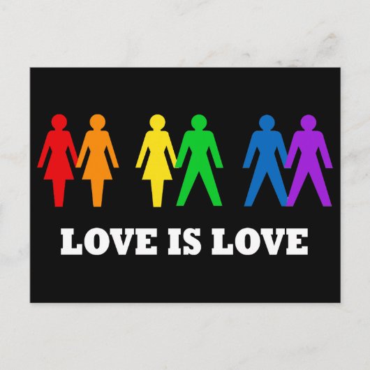 Liefde Briefkaart (Voorkant)