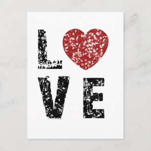Liefde Briefkaart