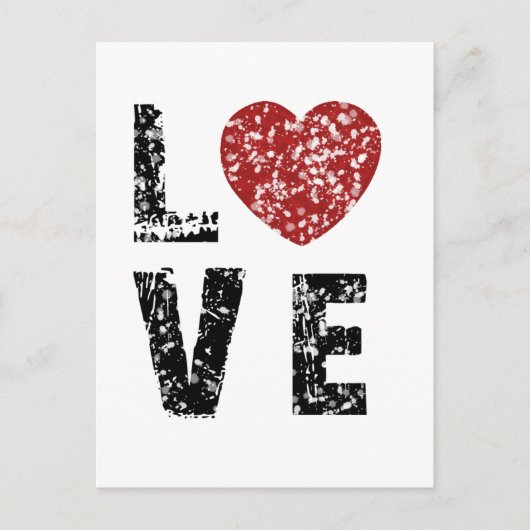 Liefde Briefkaart (Voorkant)