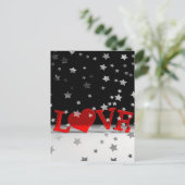 Liefde Briefkaart (Staand voorkant)