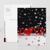 Liefde Briefkaart (Voorkant / Achterkant)