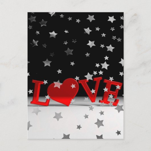 Liefde Briefkaart (Voorkant)