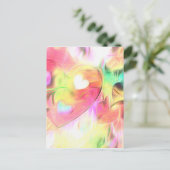 Liefde Briefkaart (Staand voorkant)