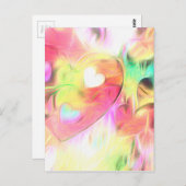 Liefde Briefkaart (Voorkant / Achterkant)