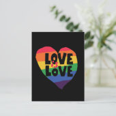 Liefde Briefkaart (Staand voorkant)