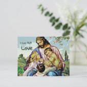 Liefde Briefkaart (Staand voorkant)