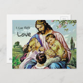 Liefde Briefkaart (Voorkant / Achterkant)