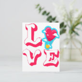 liefde briefkaart (Staand voorkant)