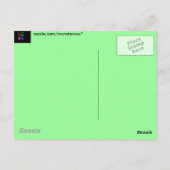 Liefde Briefkaart (Achterkant)