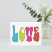 Liefde Briefkaart (Staand voorkant)