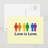 Liefde Briefkaart (Voorkant / Achterkant)