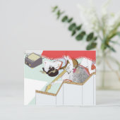 Liefde Briefkaart (Staand voorkant)