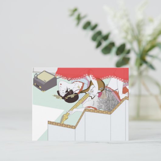 Liefde Briefkaart (Staand voorkant)